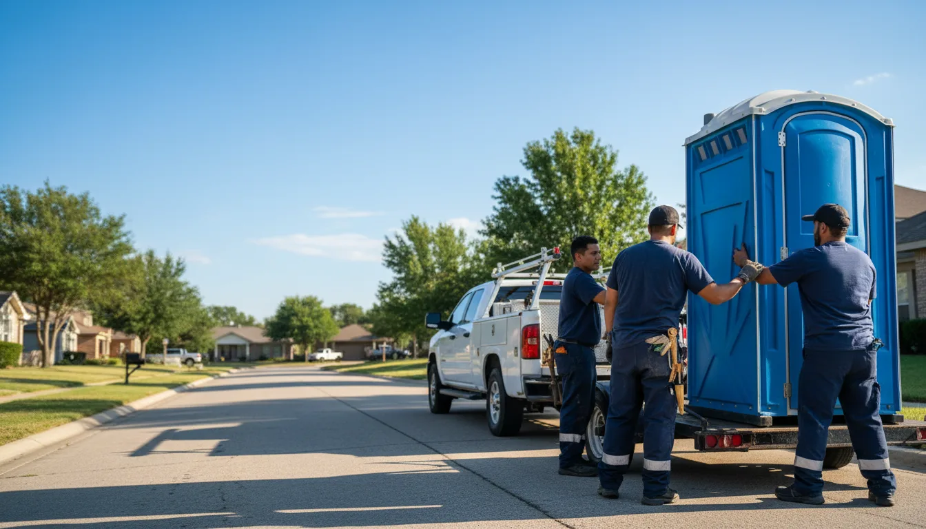 Portable Toilet Rental in Wahoo, NE near me